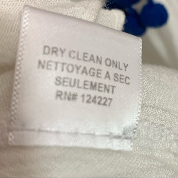 MIZA Pom Pom Peasant Sieanna Blouse - Picture 9 of 11